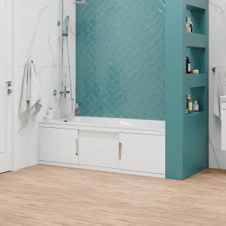 Экран под ванну Onika Лагуна-Эконом 515015 150см белый